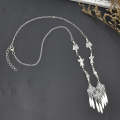 Ethnic Wind Headdress Necklace Photo Shoot Jewelry(D)