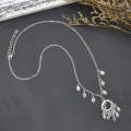 Ethnic Wind Headdress Necklace Photo Shoot Jewelry(F)
