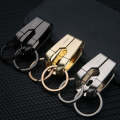 HONEST Metal Spring Clip Keychain Car Key Holder Waist Hanging Buckle(Golden)