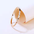 989 LOVE Letter -plated Rose Gold Titanium Steel Bracelet
