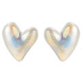 E2209-8 Symphony Asymmetric Love Stud Earrings Jewelry