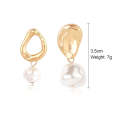 1030402301 Big Small Bead Stud Earrings Jewelry