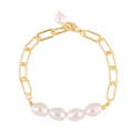 S2003-16 Bohemian Style Female Pearl Bracelet