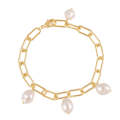 S2003-17 Bohemian Style Female Pearl Bracelet