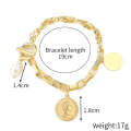 S2203-17 Bohemian Style Female Pearl Bracelet