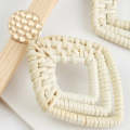 E2002-16 Prismatic Bamboo Vine Handmade Woven Earrings Bosomia Style Earrings