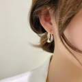 Shell Double Layer Earrings with  Earrings, Color: EH1071