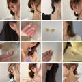 Shell Double Layer Earrings with  Earrings, Color: EH1071