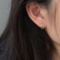 Buy Shell Double Layer Earrings with  Earrings, Color: EH1405