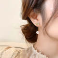 Shell Double Layer Earrings with  Earrings, Color: EH1093