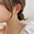 Shell Double Layer Earrings with  Earrings, Color: EH1078