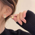 Shell Double Layer Earrings with  Earrings, Color: EH1222
