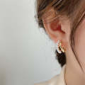 Shell Double Layer Earrings with  Earrings, Color: EH1296