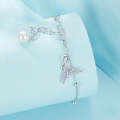 S925 Sterling Silver Blue Symphony Mermaid Bracelets