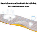 1pair O/X Leg Orthopedic Insoles Correction Shoe Inserts Arch Support Sports Shoe Pads, Size: 39-...