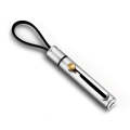 Mini Outdoor Portable Multi-functional Detachable Express Keychain, Color: Silver