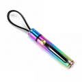 Mini Outdoor Portable Multi-functional Detachable Express Keychain, Color: Colorful