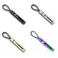 Mini Outdoor Portable Multi-functional Detachable Express Keychain, Color: Black