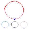 Lucky  Eye Bracelets For Women 6 Colors Handmade Braided Rope Lucky Jewelry Red Bracelet Female(W...