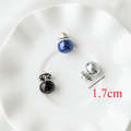 10 PCS Versatile Pearl Stud Buckle Anti-light Collar Buttonigan Shawl Pin Needle Diy Scarf Collar...