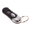 Car LCD Static Discharger Auto Key Ring Anti-static Elimination Discharger Keyring Car Key Holder...