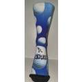 Stikee Golfer Sock - Blue and White