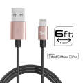 Ghostek Lightning 2m Fast Charging Braided Cable
