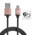 Ghostek Micro USB 2m Fast Charging Braided Cable