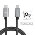 Ghostek USB-C to Lightning Charging Cable