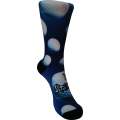 Stikee Golfer Sock - Blue and White