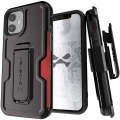 Ghostek Iron Armor Case For iPhone 12 Mini - Matte Black