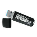 Patriot Rage Pro 128GB USB3.1 Flash Drive  Black