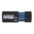 Patriot Rage Lite 32GB USB3.2 Flash Drive  Black