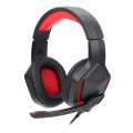Redragon Over-Ear Themis Aux Gaming Headset  Black