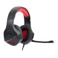 Redragon Over-Ear Theseus Aux Gaming Headset  Black