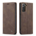 CaseMe Flip Wallet Cover For Samsung S21 FE