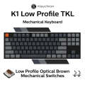 Keychron K1 Optical Wireless Low Profile Keyboard