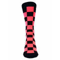 Stikee Bubblegum Sock - Black and Pink