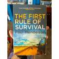 The First Rule of Survival by Paul Mendelson