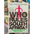 Who Rules South Africa? by Martin Plaut & Paul Hold
