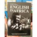 English in Africa by Rhodes University 2020