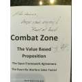Combat Zone by Dennis T Lewis