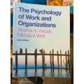 The Psychology of Work and Organizations by Stephen Woods & Michael A. West