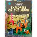 Explorers on the Moon by Herg