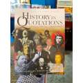 History in Quotations by M.J. Cohen & John S. Major