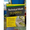 Technical Math For Dummies by Barry Schoenborn & Bradley Simkins