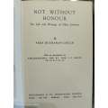 Not Without Honour: The Life and Writings of Olive Schreiner by Vera Buchanan-Gould