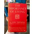 The Importance of Living by Lin Yutang