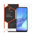 Tempered  Glass Screen Protector for Oppo A53S (Pack of 2)