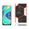 Tempered Glass  for Xiaomi Redmi Note 9 (Pack of 2)